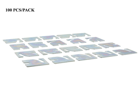 Nolathane Alignment Shim Pack  (REV253.0018)