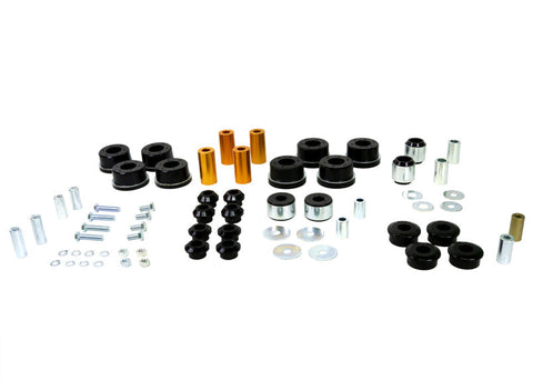 Nolathane Rear Essential Vehicle Kit | 2008-2014 Subaru WRX/STI (REV254.0016)