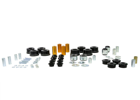 Nolathane Rear Essential Vehicle Kit | 2008-2014 Subaru WRX/STI (REV254.0016)