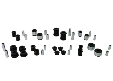 Nolathane Rear Essential Vehicle Kit | 2003-2006 Mitsubishi Evo 8/9 (REV254.0018)