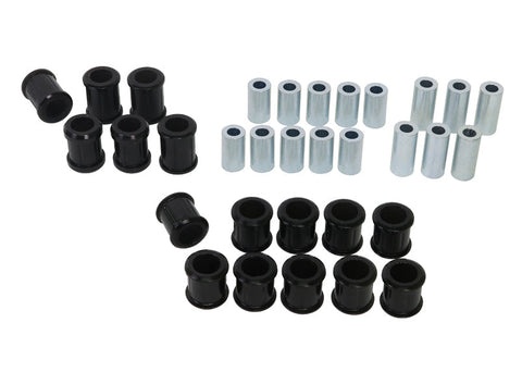 Nolathane Control Arm- Rear Bushing Kit | 1995 Nissan 240SX (REV254.0022)