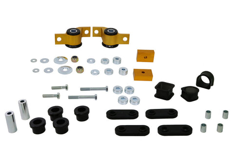 Nolathane Front Essential Vehicle Kit | 2002-2007 Subaru WRX (REV256.0012)