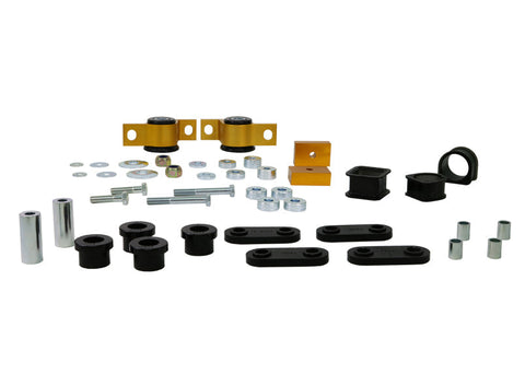 Nolathane Front Essential Vehicle Kit | 2002-2007 Subaru WRX (REV256.0012)