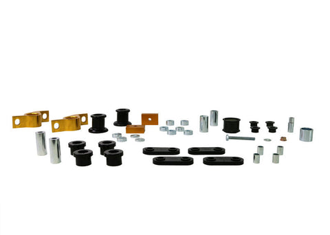 Nolathane Front Essential Vehicle Kit | 2005-2007 Subaru WRX/STI (REV256.0014)