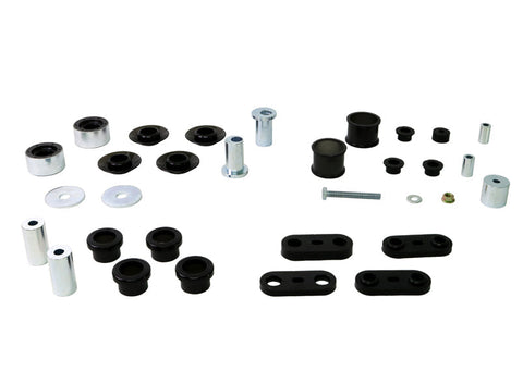 Nolathane Front Essential Vehicle Kit | 2008-2014 Subaru WRX STI (REV256.0018)