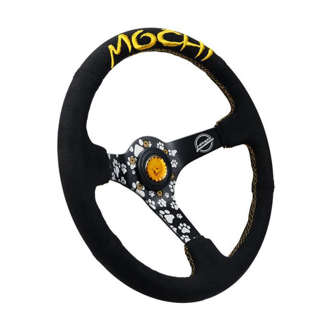 NRG Reinforced Steering Wheel - 350mm / 3in. Deep