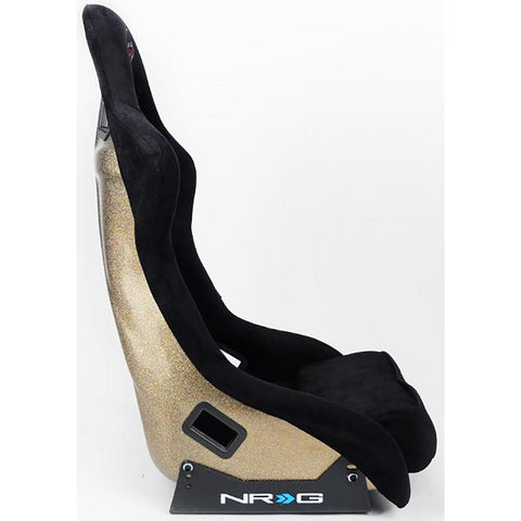 NRG FRP ULTRA Large Competition Alcantara Seat (FRP-302RD-ULTRA)