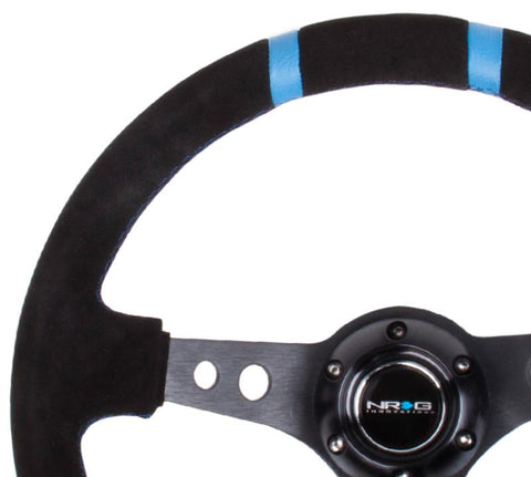 NRG Reinforced Steering Wheel - 350mm / 3in. Deep