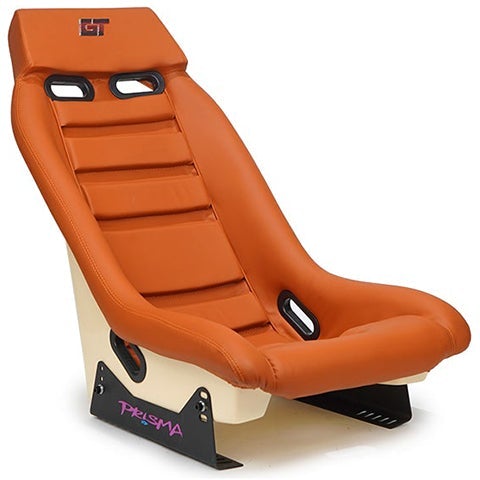 NRG GT Seat (PRI-100BK-MIDNIG/STARDU)