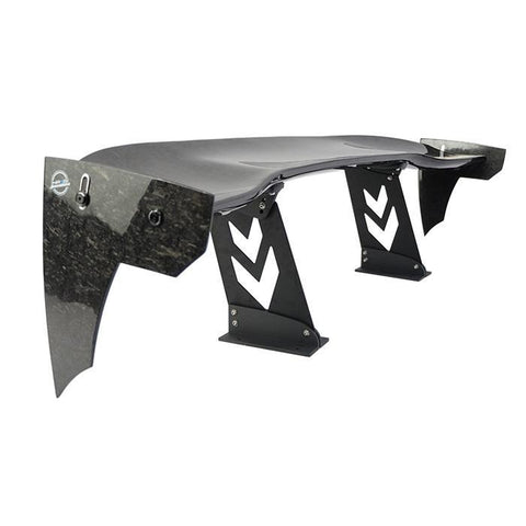 NRG Carbon Fiber Spoiler - 59" Length x 11" Width (CARB-A591NRG)