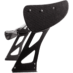 NRG Innovations 69" Carbon Fiber Rear Spoiler (CARB-A690)