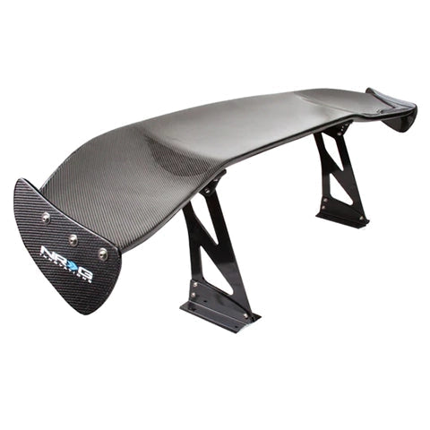 NRG Universal Carbon Fiber Spoiler (CARB-A690NRG)