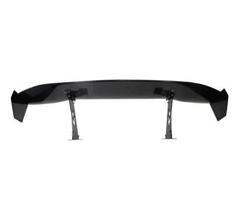 NRG Carbon Fiber 69in Spoiler - NRG Logo / Stand Cut Out / Large Side Plate (CARB-A691NRG)