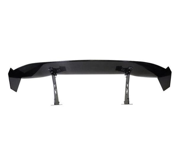 KG フロントスポイラー 509 ブラック NRG Carbon Fiber 69in Spoiler - NRG Logo / Stand Cut Out / Large