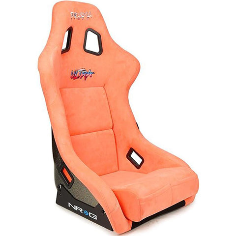 NRG FRP ULTRA Large Competition Alcantara Seat (FRP-302RD-ULTRA)