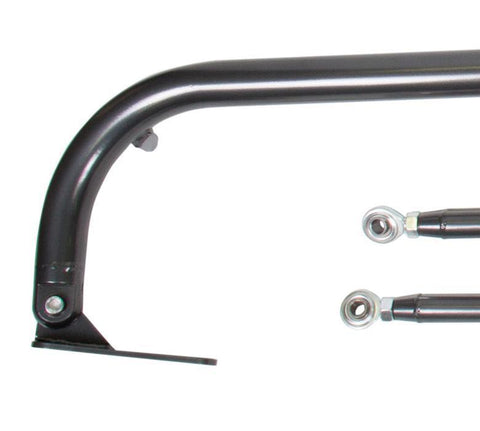 NRG Titanium Seat Belt Harness Bar - 49" (HBR-002TI)