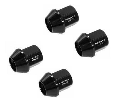 NRG Lug Nut Lock Key Socket Black Chrome (3/8" Drive)