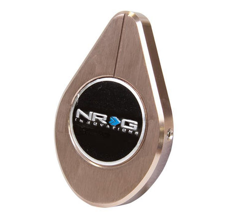 NRG Radiator Cap Cover Titanium - Modern Automotive Performance
