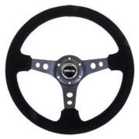 NRG Reinforced Steering Wheel - 350mm / 3in. Deep