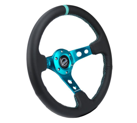 NRG Reinforced Steering Wheel - 350mm / 3in. Deep – MAPerformance