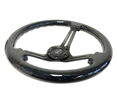 NRG Reinforced Steering Wheel - 350mm / 3in. Deep