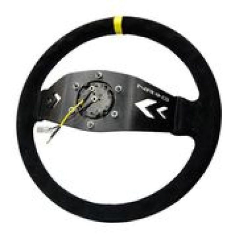 NRG Reinforced Steering Wheel - 350mm / 3in. Deep