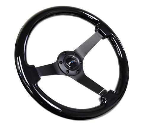NRG Reinforced Steering Wheel - 350mm / 3in. Deep
