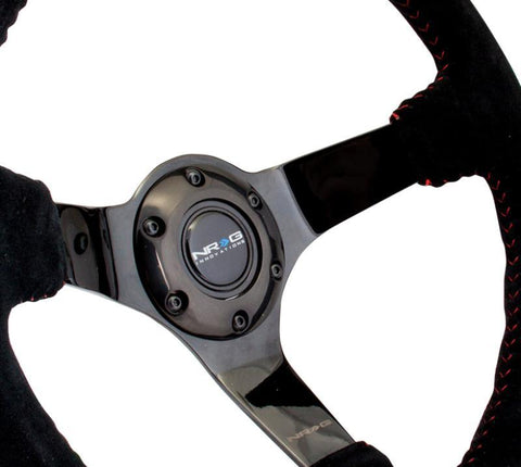 NRG Reinforced Steering Wheel - 350mm / 3in. Deep