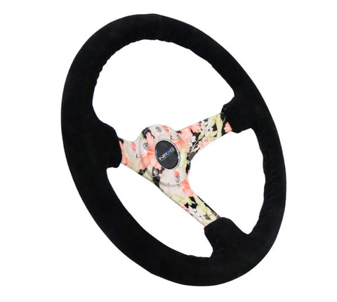 NRG Reinforced Steering Wheel - 350mm / 3in. Deep