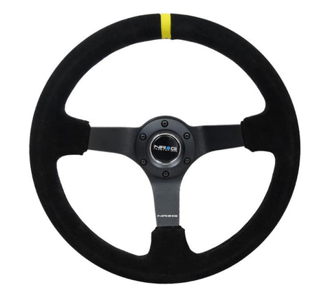 NRG Reinforced Steering Wheel - 350mm / 3in. Deep