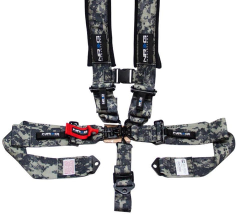 NRG SFI 16.1 5PT 3in. Seat Belt Harness / Latch Link (SBH-5PC)