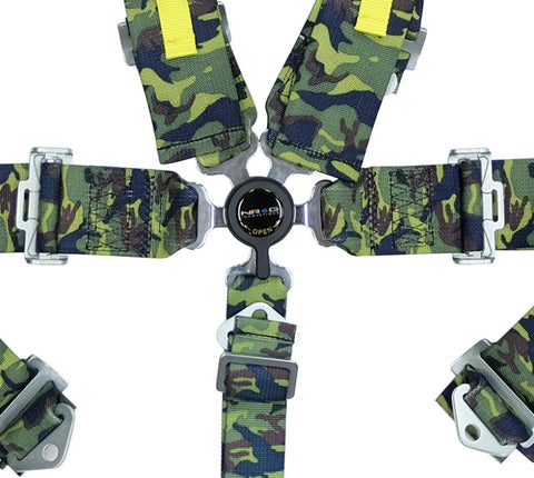 NRG SFI 16.1 5PT 3in. Seat Belt Harness / Cam Lock (SBH-RS5PC)