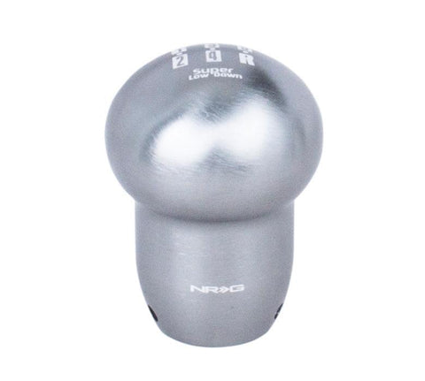 NRG Super Low Down Shift Knob Universal Gun Metal - Modern Automotive Performance
