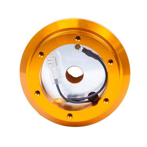 NRG Steering Wheel Short Hub Adapter | Honda 96-00 Civic / 97-01 Prelude / 94-02 Accord / 99-04 Odyssey / 97-03 Acura CL (SRK-130H)