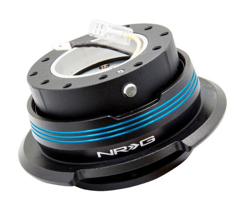 NRG Gen 2.9 Steering Wheel Quick Release - Black (SRK-290BK)