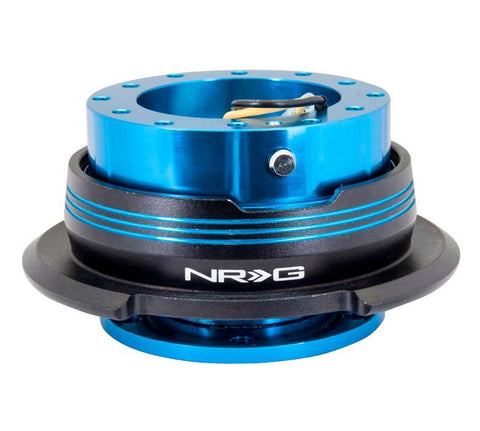 NRG Gen 2.9 Steering Wheel Quick Release - Blue (SRK-290BL-BK/BL)