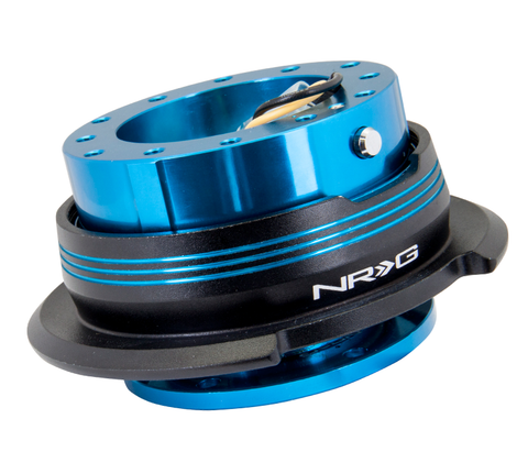 NRG Gen 2.9 Steering Wheel Quick Release - Blue (SRK-290BL-BK/BL)
