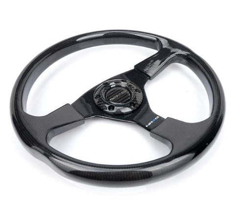 NRG Carbon Fiber Steering Wheel - 350mm (ST-012CF)
