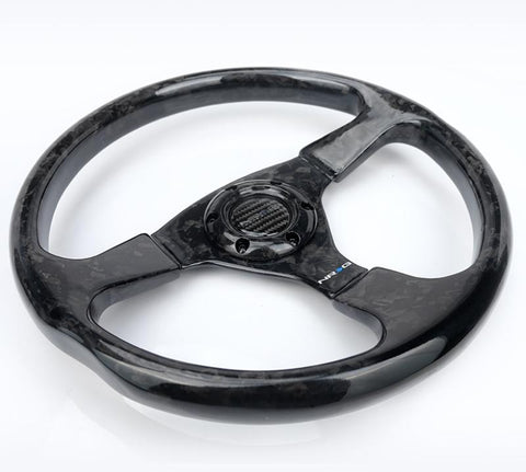 NRG Forged Carbon Fiber Steering Wheel 350mm (ST-012FC)