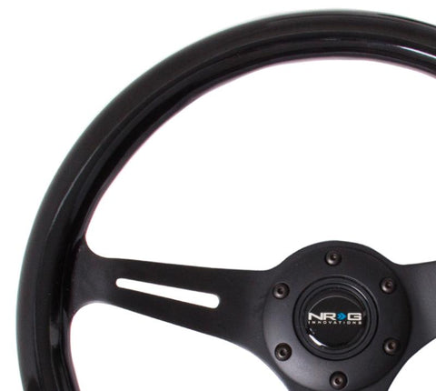 NRG Classic Wood Grain Steering Wheel - 350mm (ST-015)