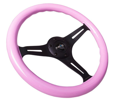 NRG Classic Wood Grain Steering Wheel - 350mm (ST-015)