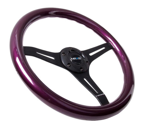 NRG Classic Wood Grain Steering Wheel - 350mm (ST-015)