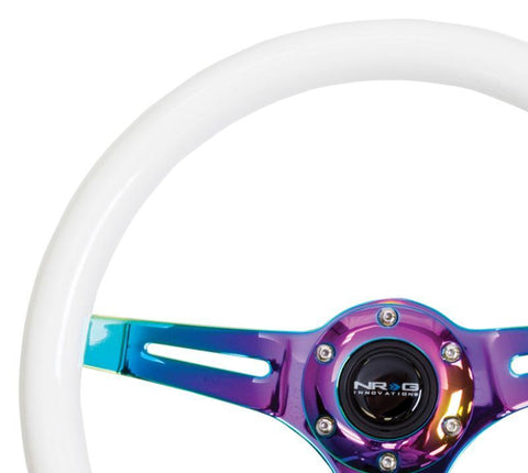 NRG Classic Wood Grain Steering Wheel - 350mm (ST-015)