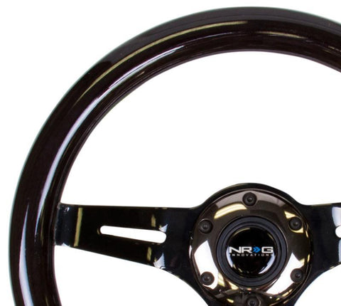 NRG Classic Wood Grain Steering Wheel - 310mm (ST-310)