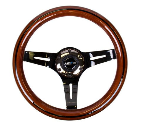 NRG Classic Wood Grain Steering Wheel - 310mm (ST-310)