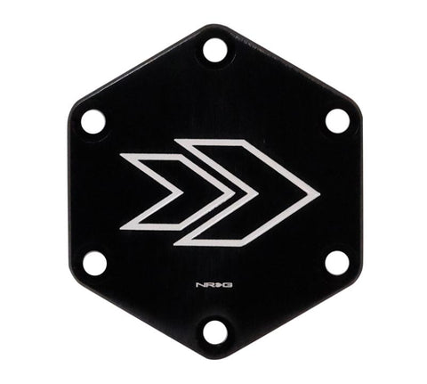NRG Horn Button Delete - Engraved Arrow (STR-620)