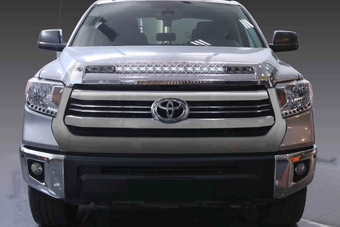 NSV Integration: Hood-mount LED Light-Bar System - Complete Kit | Toyota Tundra: 2014-2019 (LBTUN-FULLKT-03)