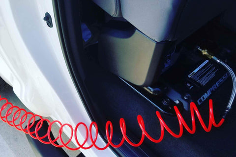 NSV Integration: On-Board Air-Compressor System | Toyota FJ Cruiser: 2007-2014 (Toyota FJ Cruiser)