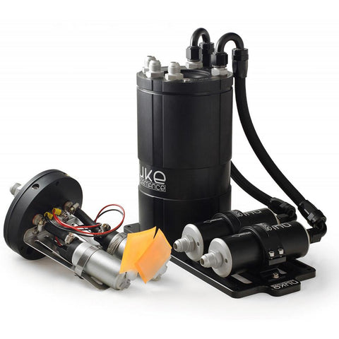 Nuke Performance Fuel Surge Tank Kit for Dual Internal Fuel Pumps (150-01-301/2/3)
