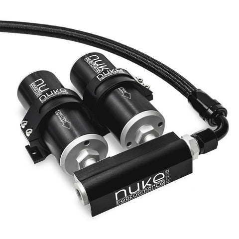 Nuke Performance 4-Port Fuel Log Collector (100-10-202/3/4/5/6)